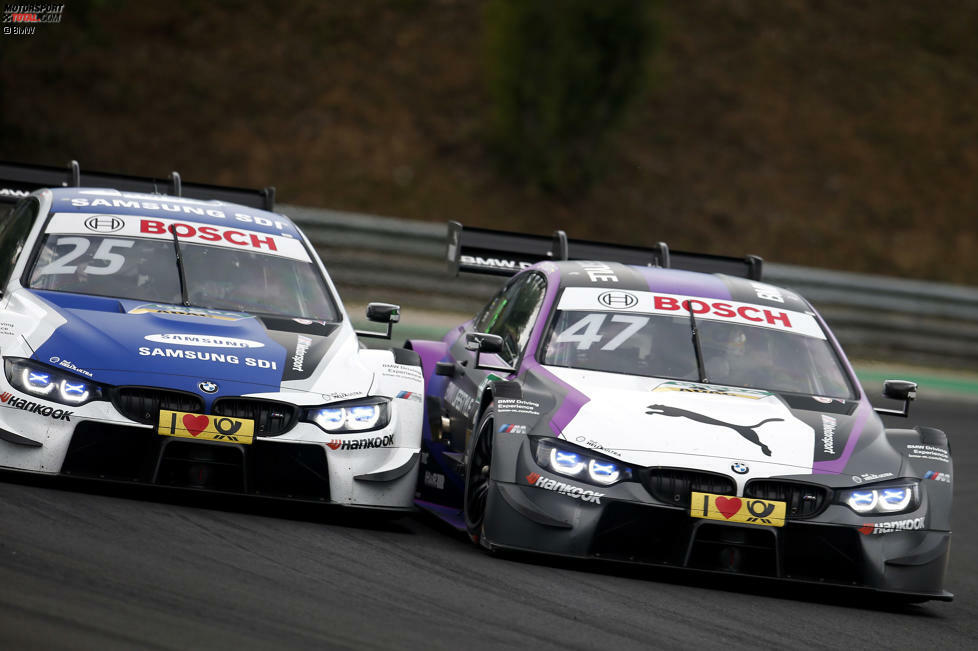 Philipp Eng, Robin Frijns und Joel Eriksson haben ihre erste DTM-Saison hinter sich gebracht und dabei schon große Ansprüche geltend gemacht