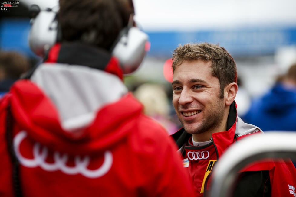 Robin Frijns' (Audi) Vorgeschichte: Er trat mit reichhaltiger Erfahrung als Geheimfavorit an. Formelsport-Karriere mit Meistertiteln bis zu Formel 2, Formel-1-Trainingseinsätze, Blancpain Sprint und Langstrecke, ADAC-GT-Masters, Formel E.