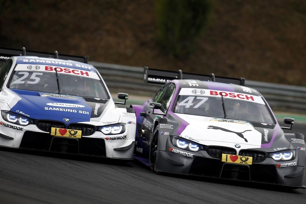 Vom konstantesten, über den Spätzünder bis hin zum siegreichen: Philipp Eng, Robin Frijns und Joel Eriksson waren 2018 neu in der DTM