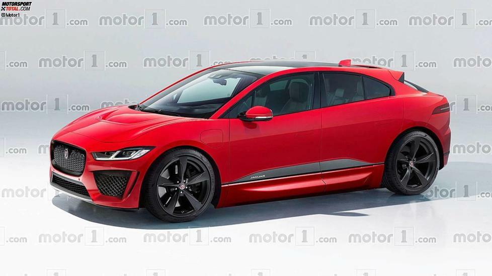 Jaguar I-Pace SVR - 2020:Gerade ist Jaguars elektrischer Paukenschlag, der I-Pace, auf dem Markt, da wird das Internet bereits mit Gerüchten um eine heiße SVR-Version geflutet. Mal sehen, was da noch auf uns zu kommt. Es sei nämlich 