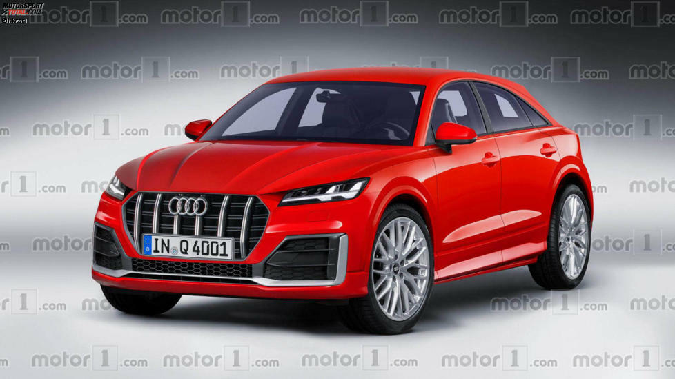 Audi Q4 - 2019: Nach Q2, Q3, Q5, Q7 und Q8 schickt Audi 2019 den stark Lifestyle-orientierten Q4 gegen Range Rover Evoque, Jaguar E-Pace und BMW X2 ins Rennen. Der Q4 steht auch auf dem MQB-Baukasten, wird der spürbar sportlichere Bruder des Q3. Das Design könnte Anleihen am TT Offroad Concept nehmen.