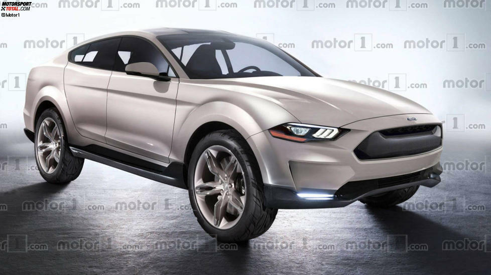 Ford Mustang Mach 1 - 2020: Was zum ... ist das? Ein Mustang-SUV? Lachen Sie nicht, denn Ford plant tatsächlich ein Elektro-SUV mit starken Pony-Car-Anleihen. Der sogenannte Mach 1 ist für 2020 geplant.