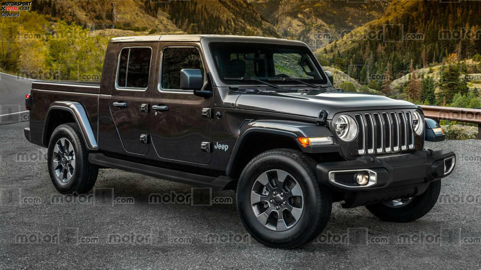 Jeep Scrambler - 2019: Eines der abgefahrensten SUV-/Truck-Debüts des Jahres ist wohl der Jeep Scrambler, ein Pick-up auf Basis des neuen Jeep Wrangler. 2019 soll er in den USA starten. Ob er auch nach Europa kommt? Wir werden sehen. Als Antriebe stehen ein 2,0-Liter-Turbo und ein 3,6-Liter-V6 zur Verfügung. Ein Plug-in-Hybrid ist denkbar