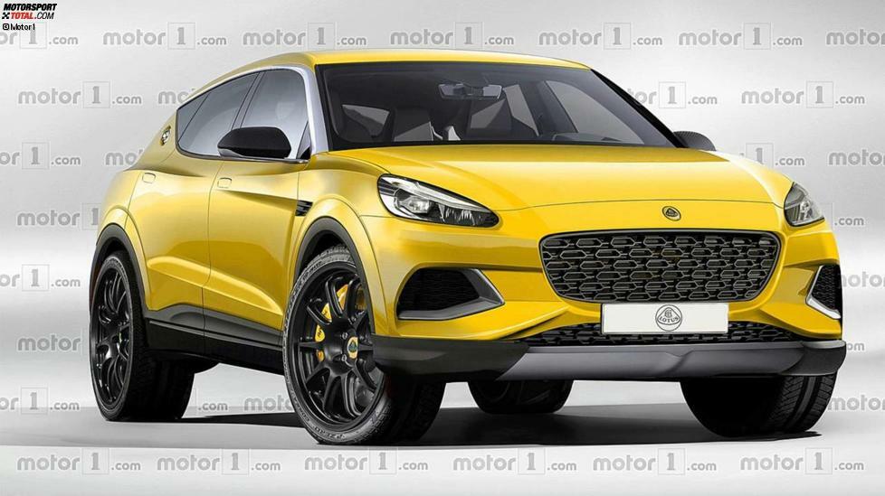 Lotus-SUV - 2020: Gerüchte über ein Lotus-SUV halten sich schon sehr lange. Und in der Tat planen die britischen Leichtbau-Könige, auch wenn es völlig absurd klingt, ein eigenes Crossover. Neu-Investor Geely scheint das als unabdingbar für den weiteren Erfolg des Unternehmens zu betrachten.