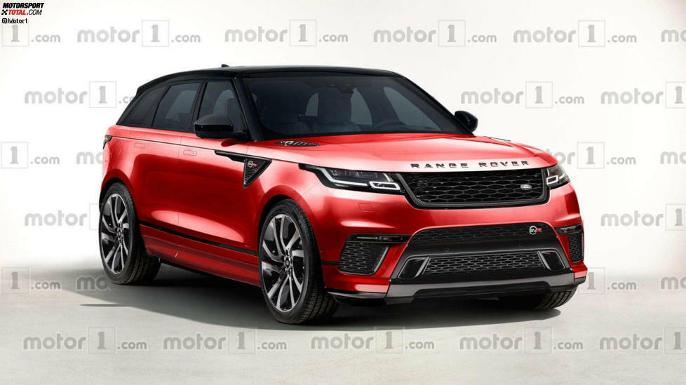 Range Rover Velar SVR - 2019: Seit 2017 hat Land Rover den dramatisch gezeichneten Range Rover Velar im Programm. Das eine scharfe Performance-Variante mit SVR-Logo folgt, gilt als ausgemacht. Diese dürfte - wie der kürzlich vorgestellte Jaguar F-Pace SVR - über einen 5,0-Liter-Kompressor-V8 mit mindestens 550 PS verfügen.