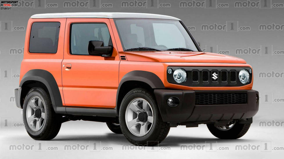 Suzuki Jimny - 2019: Nicht sportlich, nicht teuer, aber trotzdem verdammt cool: Den neuen Suzuki Jimny möchte man - zumindest, wenn man den ersten geleakten Bildern glauben darf - sofort in sein Herz schließen. Der kleine Offroad-Held debütiert im Herbst 2018.