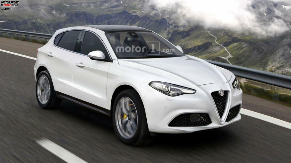 Alfa Romeo Kamal - 2020:Wir sprachen gerade von mehreren Alfa-SUVs in den kommenden Jahren. Natürlich müssen die Italiener auch unterhalb des Stelvio aktiv werden, um dringend benötigte Stückzahlen abzugreifen. Ein möglicher 
