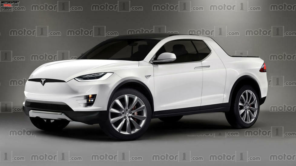Tesla Pick-up - 2020: In 