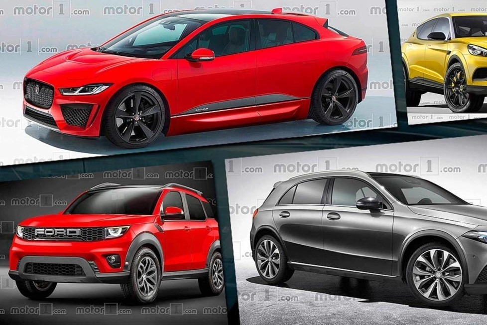 Vom Jaguar I-Pace SVR über das erste Ferrari-Crossover bis hin zum Mustang Mach 1: Auf diese 28 neuen SUVs können Sie sich wirklich freuen