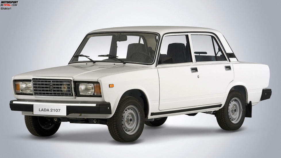 Begrüßen Sie das am drittmeisten verkaufte Auto der Geschichte - den klassischen Lada (auch 