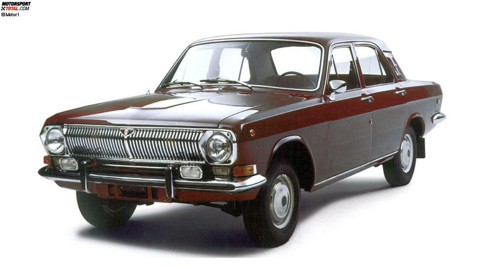 Exportverkauf. Das Modell wurde auch in Belgien von Scaldia montiert und bis Mitte der 1980er-Jahre mit Dieselmotoren angeboten. Der Wolga war die meiste Zeit nicht im freien Verkauf, aber gleichzeitig war er das beliebteste Taxifahrzeug in der Sowjetunion und der DDR. Er war kostengünstig in der Wartung und extrem langlebig - ...