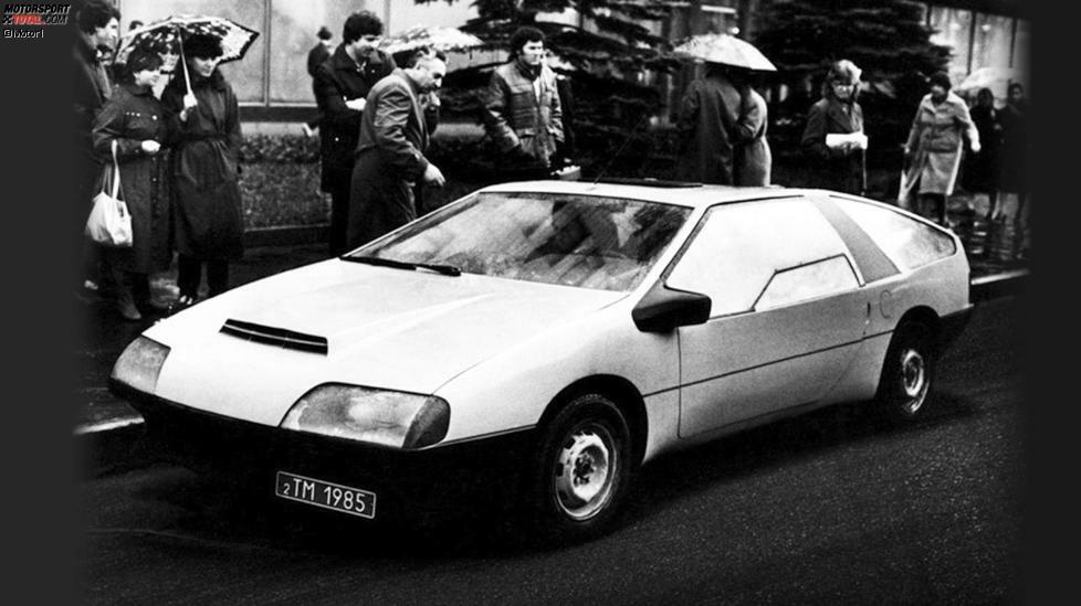 der Motor von den Schöpfern des Autos entworfen und von Hand gebaut wurde. Da wir gerade dabei sind: Hinter Laura stecken Dimitri Parfenow und Gennadi Hainow. Diese beiden Enthusiasten beschlossen, einen echten Sportwagen zu entwickeln, der innovativ ist und nichts mit den Autos der russischen Hersteller gemein hat. Angeblich soll ...