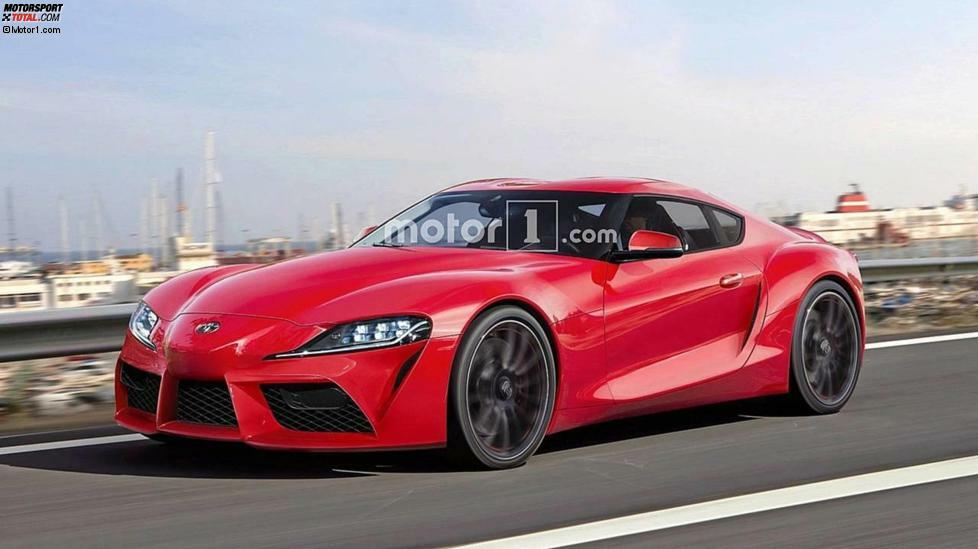 Toyota Supra 2019: Toyota heizt die Gerüchte um eine neue Supra nun bereits seit mehr als zehn Jahren an (das FT-HS Concept debütierte 2007). Diversen Berichten zufolge wird die neue Supra über Vier- und Sechszylinder-Aggregate verfügen. Topmotor wird wohl der Dreiliter-BMW-Sechszylinder-Turbo mit um die 340 PS.