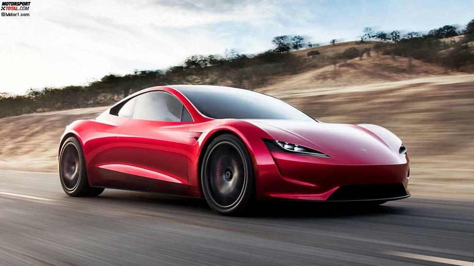 Tesla Roadster 2020: Laut Tesla wird die nächste Generation des Roadster 