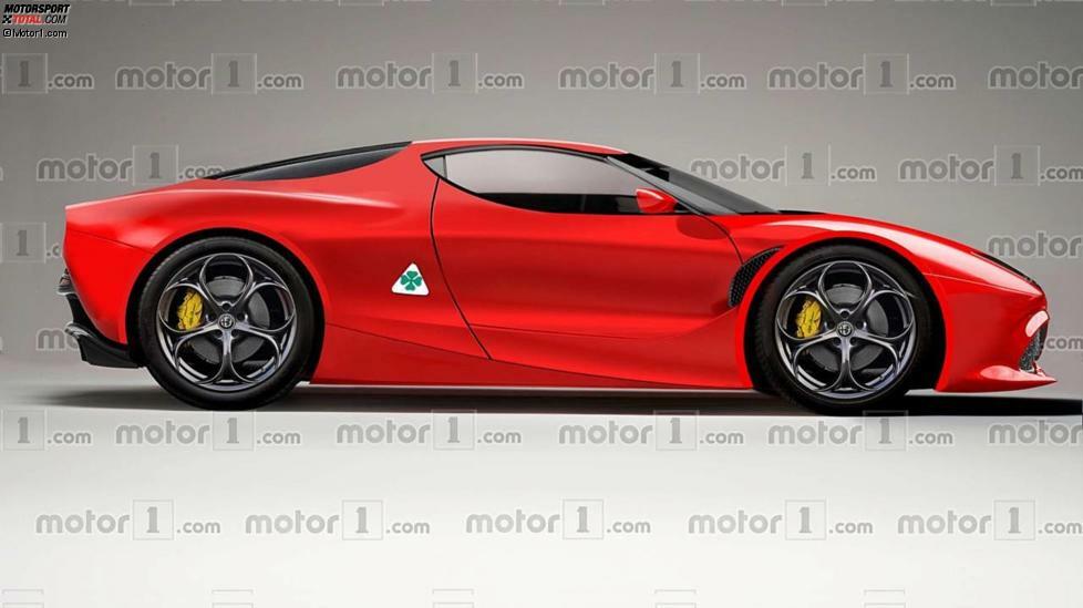 Alfa Romeo 8C 2022: Alfas künftiges Supercar wird ein Mittelmotorsportler mit Biturbo-V6 samt E-Motor an der Vorderachse. Die Leistung soll bei über 700 PS liegen, die 0-100-km/h-Zeit unter drei Sekunden betragen. Wir erwarten die Vorstellung des 8C für 2021. Vor 2022 wird er wohl nicht in Serie gehen.