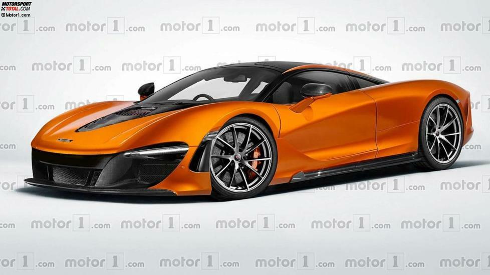 McLaren Speedtail (BP23) 2020: Wenn vom 