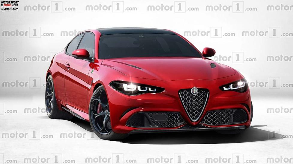 Alfa Romeo GTV 2020: Die offizielle Premiere des Alfa Romeo GTV erwarten wir für Ende 2019. Im Prinzip handelt es sich dabei um ein Giulia Coupé mit mehr Leistung. Der 2,9-Liter-Biturbo-V6 erhält elektrische Unterstützung und soll so für mehr als 600 PS gut sein.