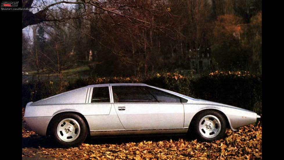 Lotus Esprit: Im James-Bond-Streifen ,Der Spion der mich liebte