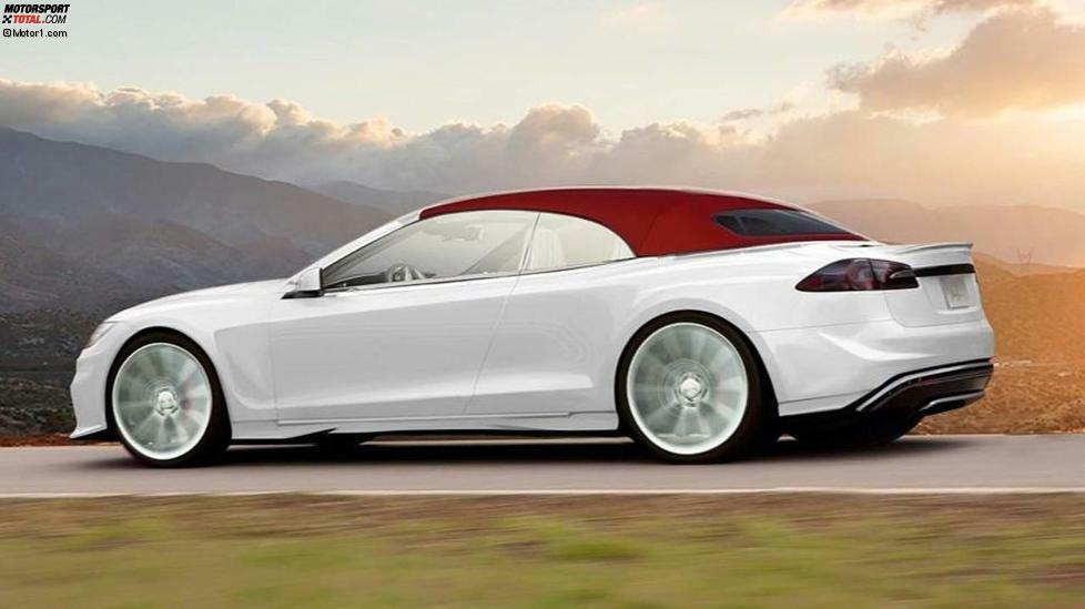 Mit vier Türen klappt ein Cabrio-Umbau nur selten. Das weiß auch Ares Design und plant, dem Model S die hinteren Türen zu klauen. Bislang gibt es nur dieses Rendering, um die Kundenreaktionen zu ermitteln.