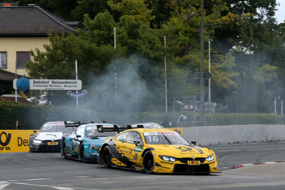 Norisring Rennen 2: Paffett (Platz 13/Gesamtplatz 1) 99 Punkte, di Resta (6/5) 87 Punkte, Rast (14/14) 23 Punkte