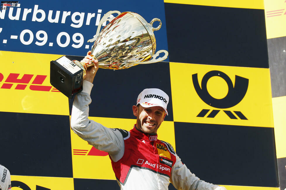 Nürburgring Rennen 2: Paffett (Platz 5/ Gesamtplatz 1) 206 Punkte, di Resta (2/2) 204 Punkte, Rast (1/3) 149 Punkte