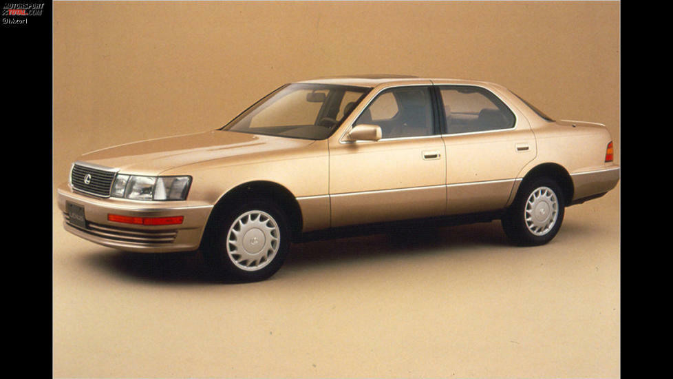 Lexus LS 400: Eine S-Klasse auf japanisch: Hierzulande hat Lexus nie richtig Fuß fassen können, obwohl sich die Produkte der Toyota-Nobeltochter vor der Konkurrenz nicht verstecken müssen. 1990 überraschte der LS 400 mit seinem laufruhigen Achtzylinder, im Laufe der Jahre mit seiner Zuverlässigkeit.