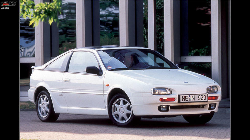 Nissan 100NX: Der Targa des kleinen Mannes: In den 1990er-Jahren sorgte der Nissan 100NX für einen Achtungserfolg. Das Rezept war einfach: Die Plattform des biederen Sunny plus ein sogenanntes T-Bar-Roof.

Wir sind am Ende von Teil 1 - nächste Woche geht es weiter mit dem zweiten Teil unserer Fotostrecke!