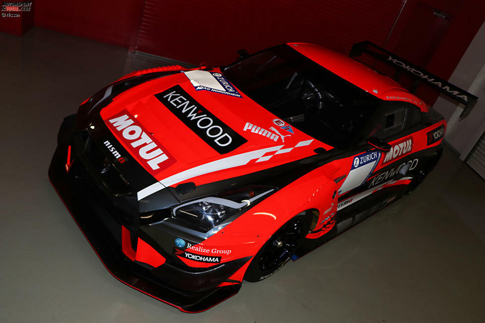 Nissan GT-R für die 24h Nürburgring 2019