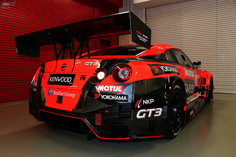 Nissan GT-R für die 24h Nürburgring 2019
