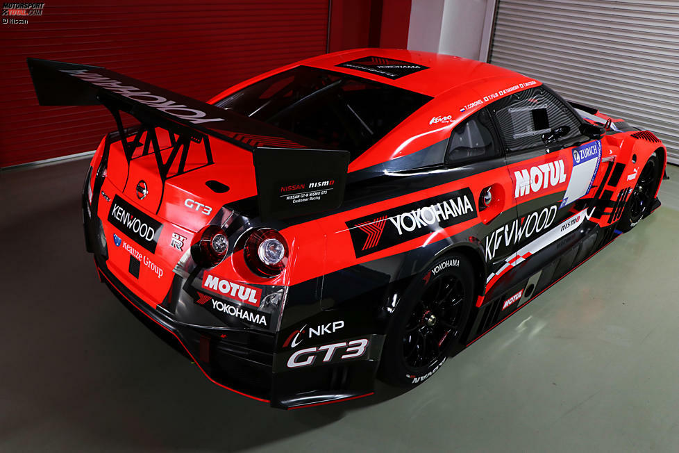 Nissan GT-R für die 24h Nürburgring 2019