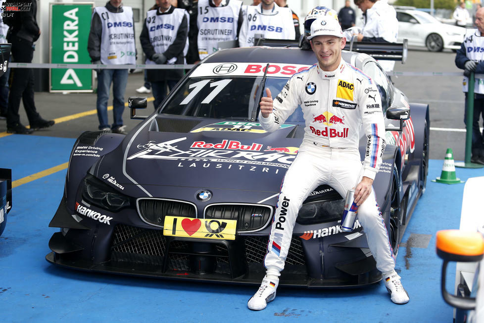 8. Marco Wittmann (74 Rennen): Der zweimalige DTM-Champion (2014 und 2016) gehört seit 2013 zum DTM-Kader von BMW und sicherte sich in seinem ersten Jahr den 