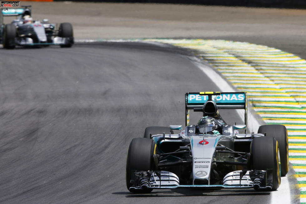 2015: Mercedes F1 W06 Hybrid / Fahrer: Lewis Hamilton, Nico Rosberg