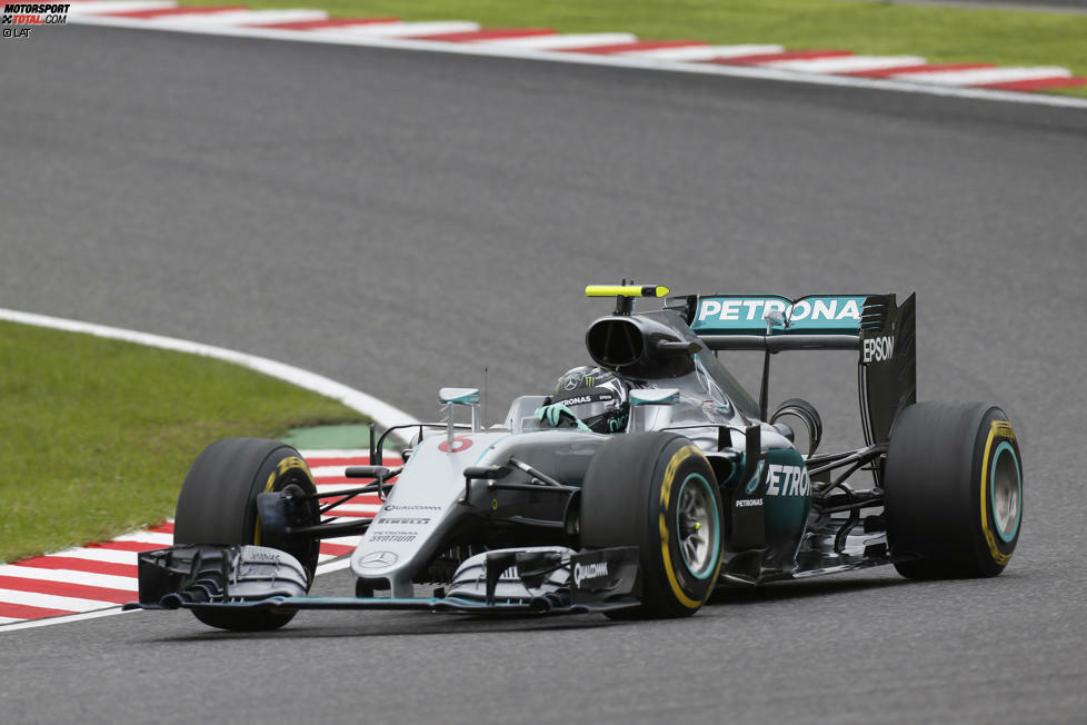 2016: Mercedes F1 W07 Hybrid / Fahrer: Lewis Hamilton, Nico Rosberg