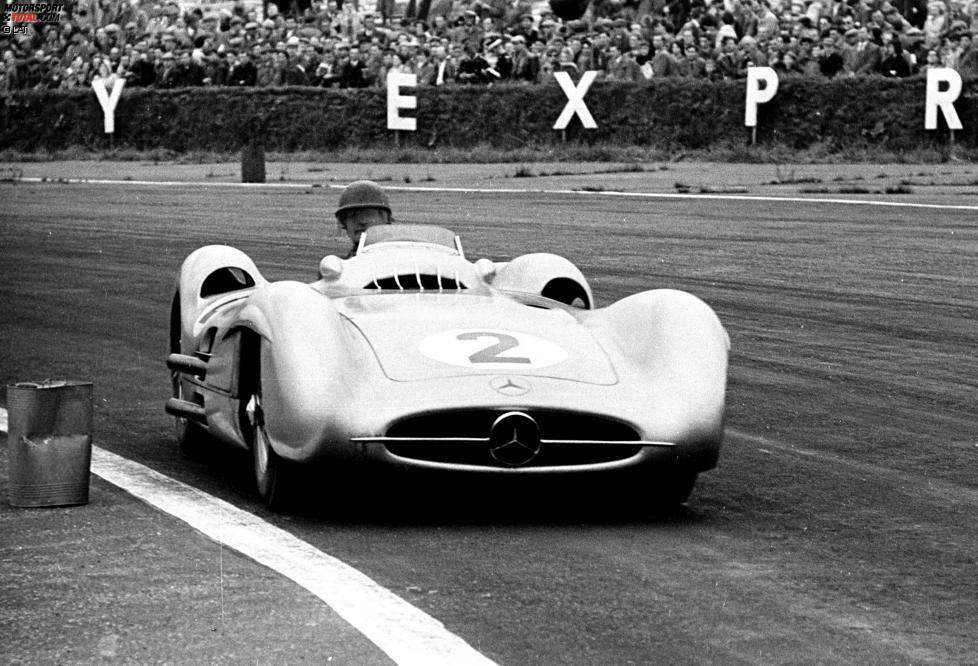 1954: Mercedes W196 / Fahrer: Juan Manuel Fangio, Karl Kling, Hans Herrmann, Hermann Lang