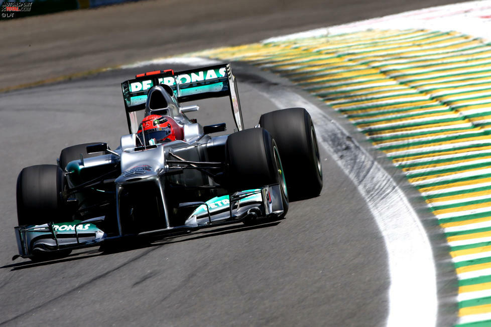 2012: Mercedes F1 W03 / Fahrer: Michael Schumacher, Nico Rosberg