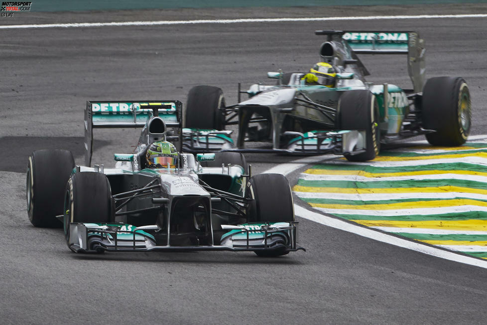 2013: Mercedes F1 W04 / Fahrer: Lewis Hamilton, Nico Rosberg