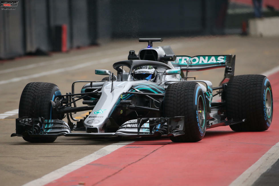 2018: Mercedes F1 W09 EQ Power+ / Fahrer: Lewis Hamilton, Valtteri Bottas