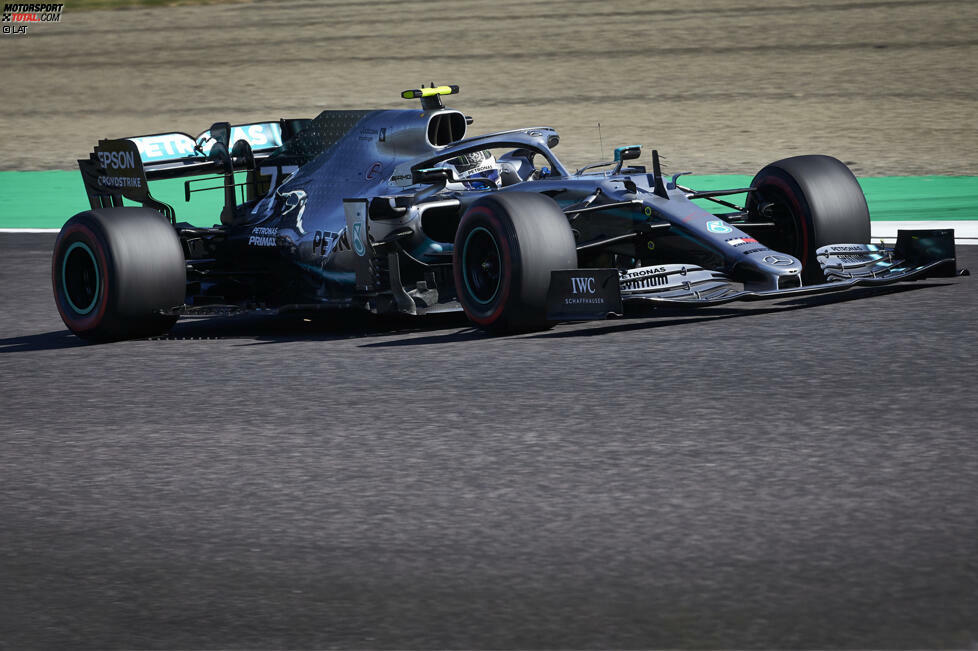 2019: Mercedes F1 W10 EQ Power+ / Fahrer: Lewis Hamilton, Valtteri Bottas