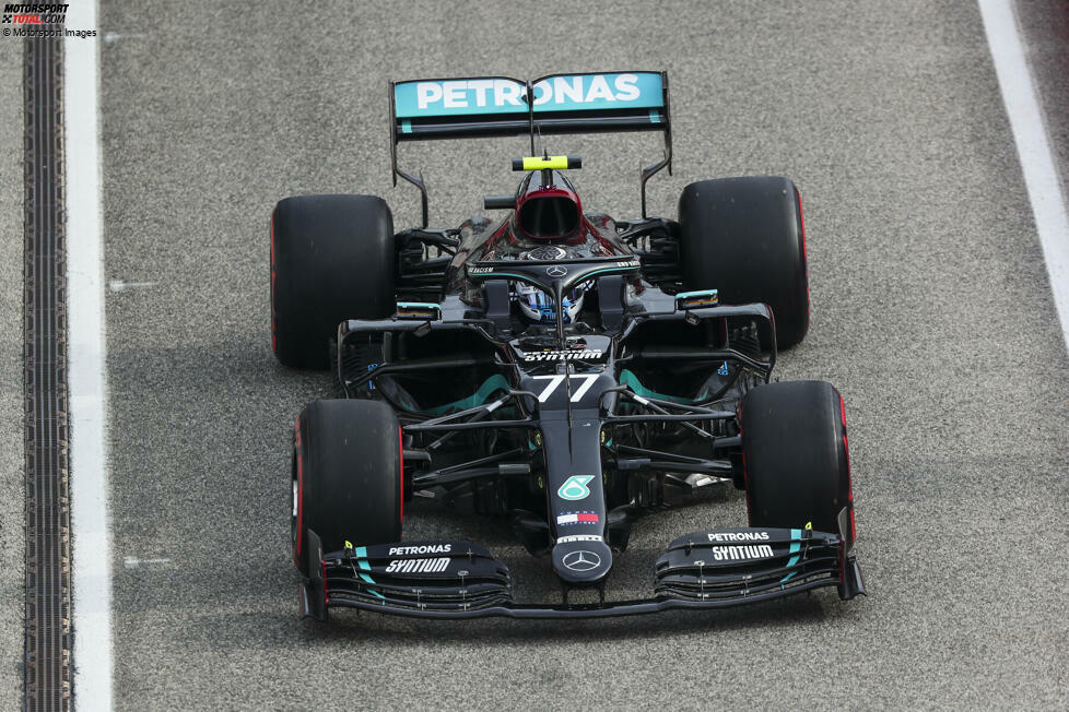 2020: Mercedes F1 W11 EQ Performance / Fahrer: Lewis Hamilton, Valtteri Bottas, George Russell (Design für Renneinsätze)