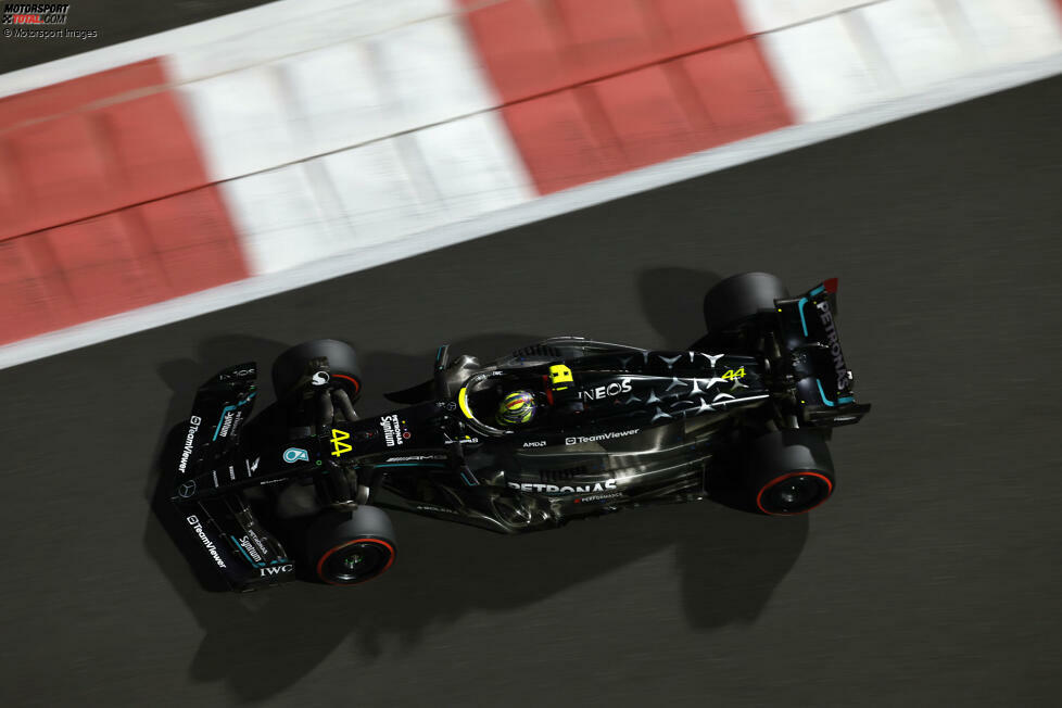 2023: Mercedes W14 / Fahrer: Lewis Hamilton, George Russell