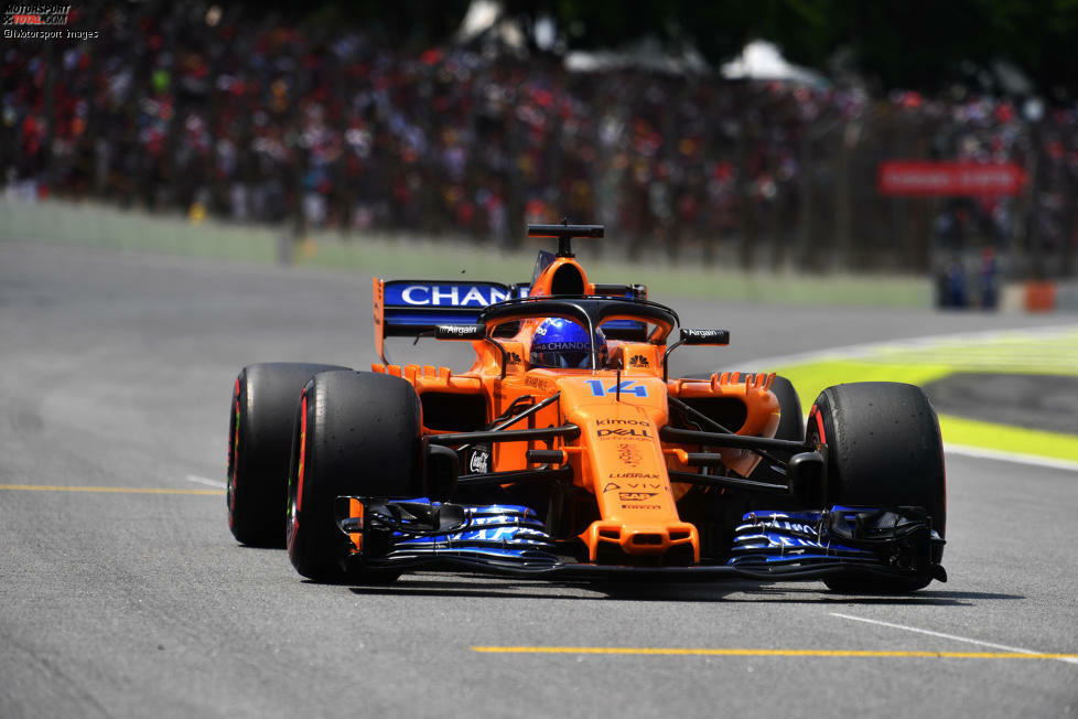2018: McLaren-Renault MCL33
WM-Ergebnis: 11. mit 50 Punkten (20 Rennen)