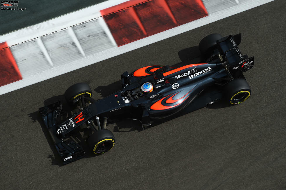 2016: McLaren-Honda MP4-31
WM-Ergebnis: 10. mit 54 Punkten (20 Rennen)