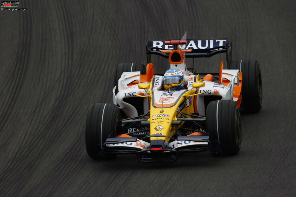2008: Renault R28
WM-Ergebnis: 5. mit 61 Punkten, 2 Siege (18 Rennen)