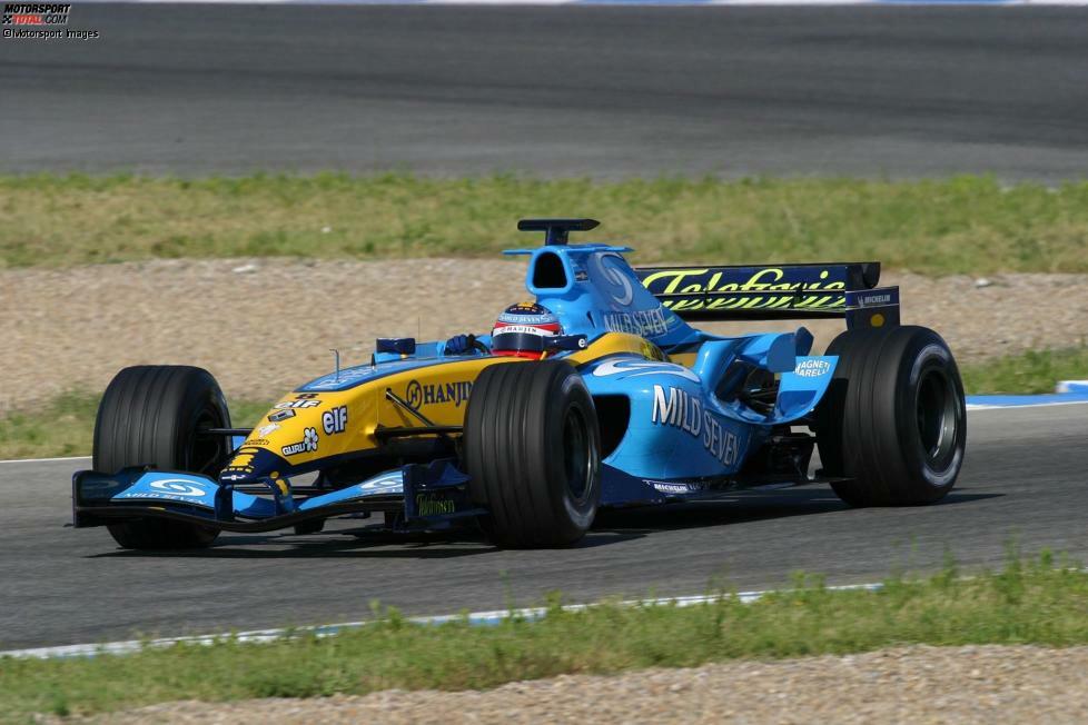 2004: Renault R24
WM-Ergebnis: 4. mit 59 Punkten (18 Rennen)