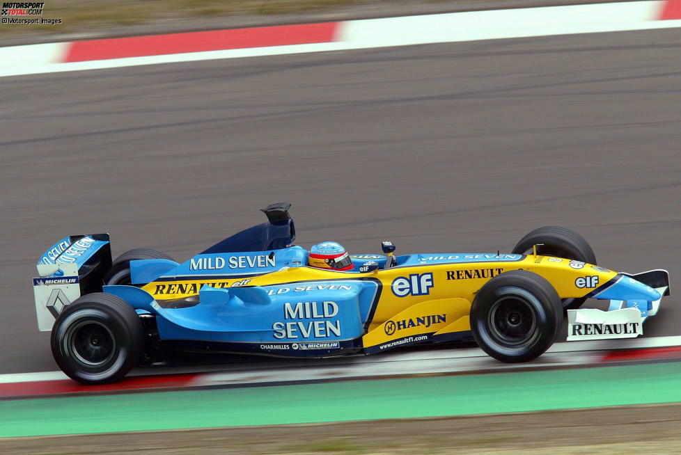 2003: Renault R23
WM-Ergebnis: 6. mit 55 Punkten, 1 Sieg (16 Rennen)