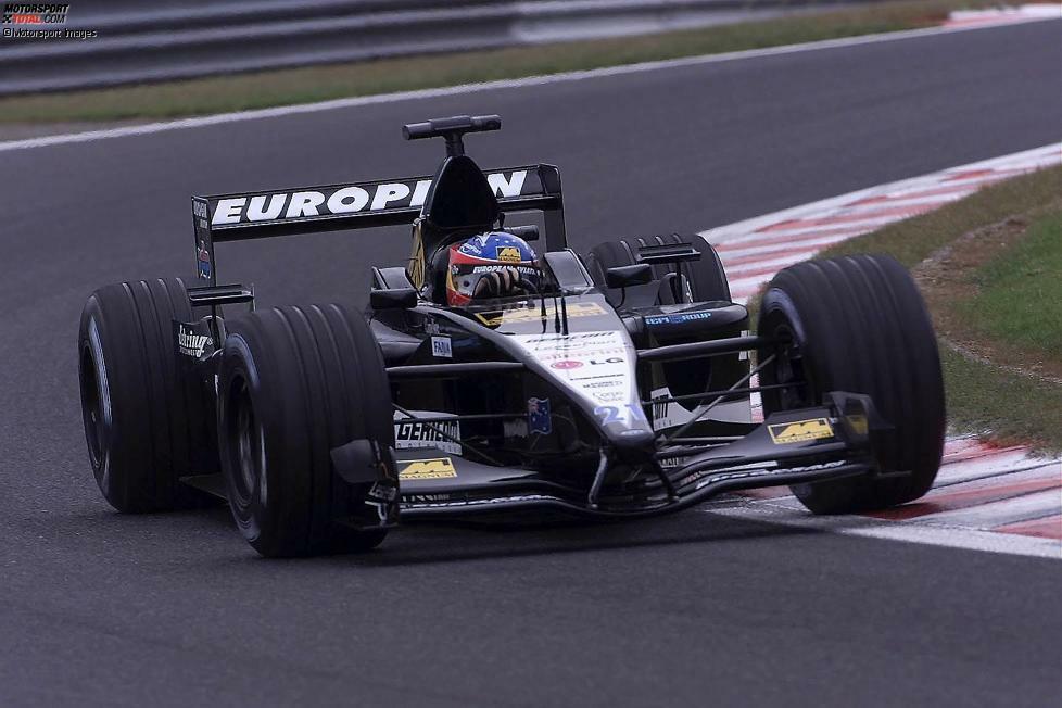 2001: Minardi-Cosworth PS01
WM-Ergebnis: 23. mit 0 Punkten (17 Rennen)