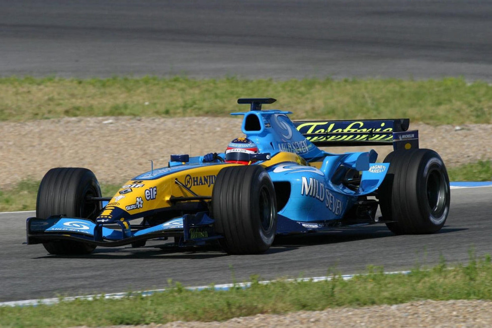 Vom Minardi des Jahres 2001 bis zum Aston Martin der Saison 2024: Wir zeigen alle Formel-1-Autos aus der Karriere von Fernando Alonso!