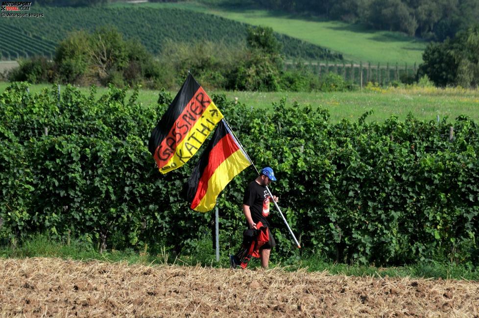 ... in Deutschland noch mit D-Mark bezahlt wurde.