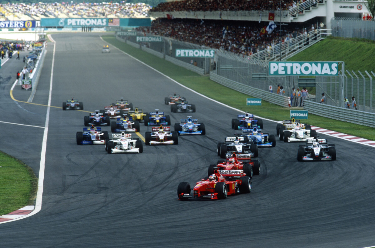 Fotostrecke: Was wurde aus alten Formel-1-Strecken? LAT