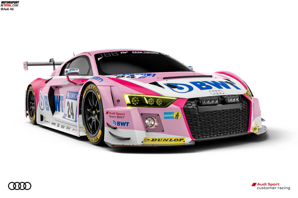 #24 (Audi Sport Team BWT): Christopher Haase/Nico Müller/Markus Winkelhock/Mike Rockenfeller